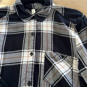 BP flannel women shirt size Small